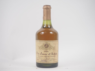 Vente aux enchères 1 BOUTEILLE VIN JAUNE J. TISSOT - 1978