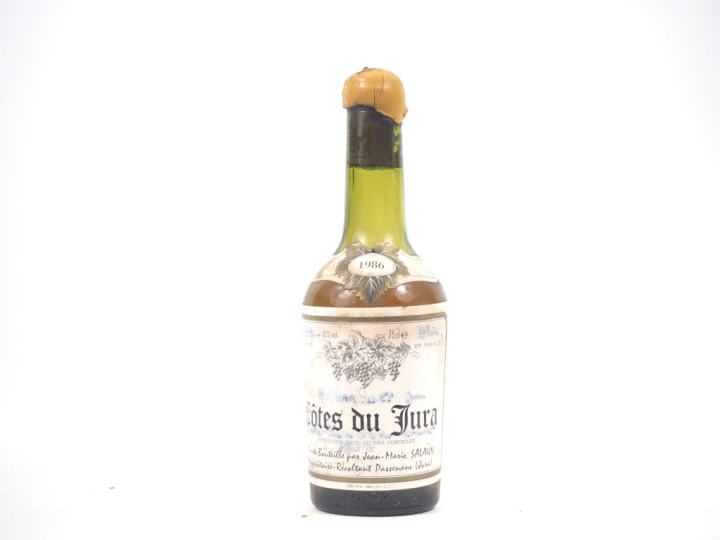 1 BOUTEILLE (37,5) CÔTES DU JURA - 1986 