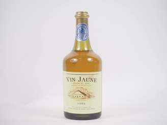Vente aux enchères 1 BOUTEILLE VIN JAUNE - 1986