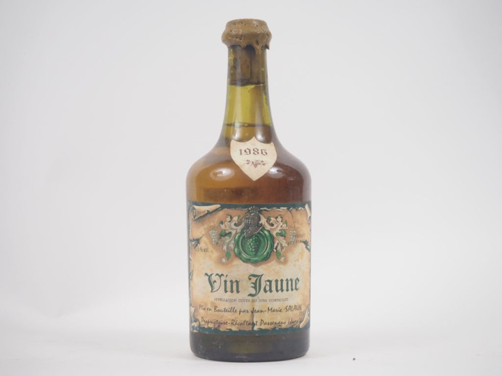 1 BOUTEILLE VIN JAUNE - 1986 