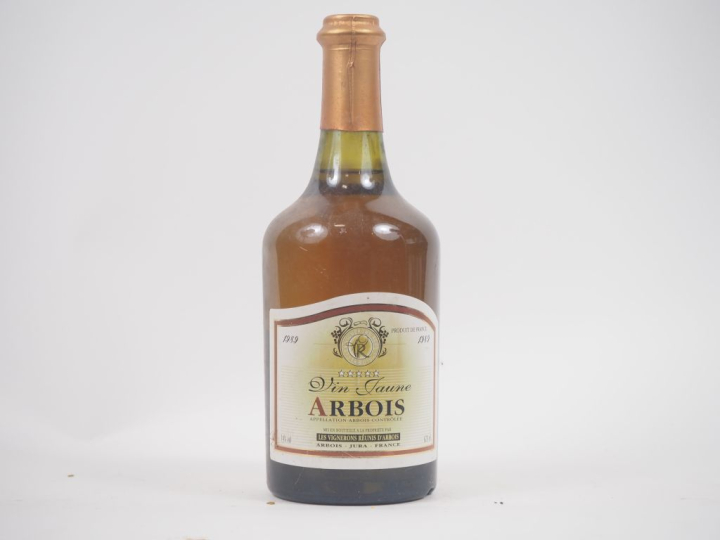 1 BOUTEILLE VIN JAUNE - 1989