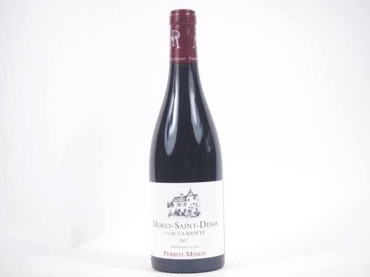 1 BOUTEILLE MOREY ST DENIS 1er CRU "LA RIOTTE" DOMAINE PERROT MINOT - 
