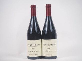 Vente aux enchères 2 BOUTEILLES ST JOSEPH DOMAINE JEAN LOUIS CHAVE - 2020