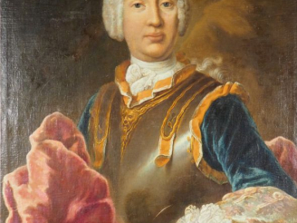 Vente aux enchères Ecole autrichienne du XVIIIe, suiveur de Martin van Mijtens. "Portrait