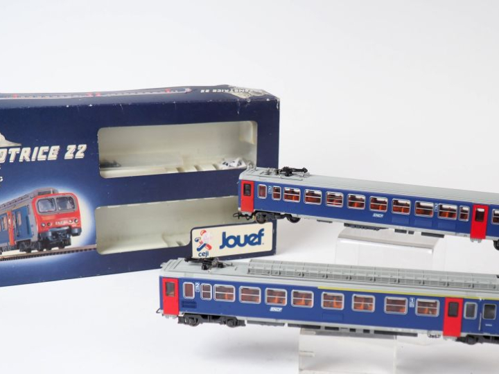 Matériel roulant haut de marque jouef comprenant autorail Z 2 en boîte