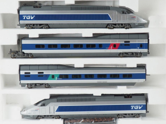 Vente aux enchères Matériel roulant de marque LIMA en coffret d’origine : réf TGV une nou