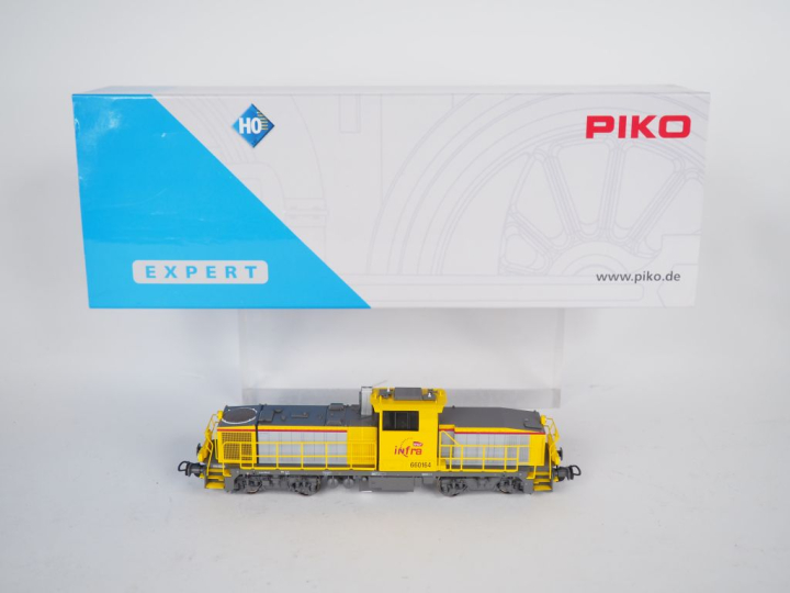 Matériel roulant Ho PIKO coffret EXPERT Locomotive Diesel BB 600000 Ep