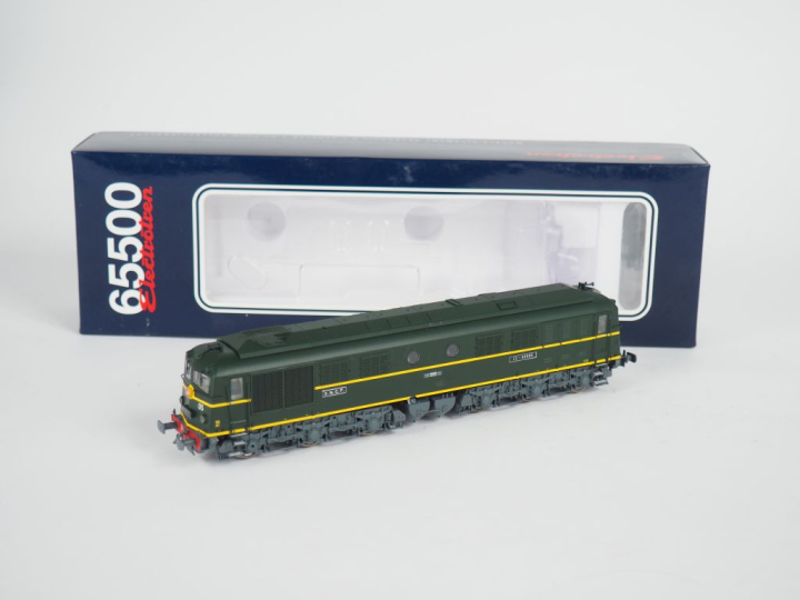 Matériel roulant Ho ELECTROTREN 65500 Locomotive Diesel  SNCF TBE d’us