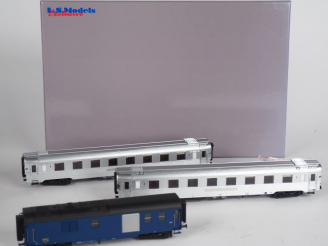 Vente aux enchères Matériel roulant LS Models Ho très beau coffret Set 41 101  Mistral 56