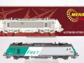 Vente aux enchères Matériel roulant de marque MEHANO Prestige réf T236 Loco ALSTOM BB 427