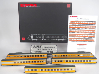 Vente aux enchères Matériel roulant EPM Ho coffret E 22.15.02 SNCF Ep IV set de 5 élément