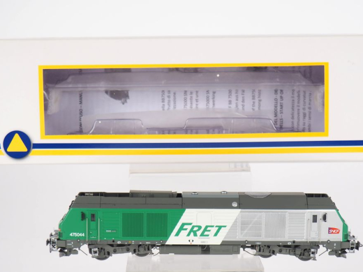 Matériel roulant de marque OS.KAR réf OS 1508 SNCF Fret 475044 Alstom-