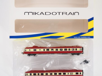 Vente aux enchères REE modeles Mikadotrain autorail EADX 4 509 plus XR 85 22 échelle au 1