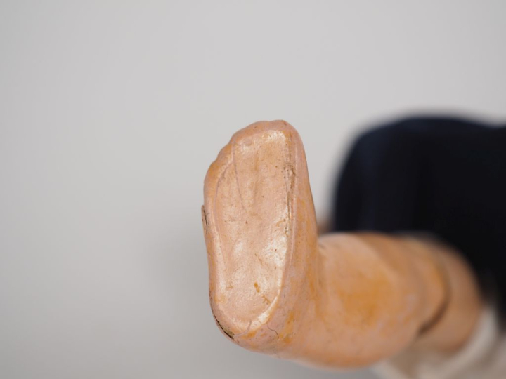 « La plus belle des Bleuette incassable » poupée Bleuette entièrement 