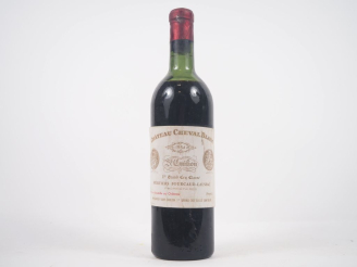 Vente aux enchères 1 BOUTEILLE CHÂTEAU CHEVAL BLANC 1er GCC ST ÉMILION - 1954 - MEP/ELS/C