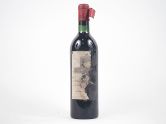 Vente aux enchères 1 BOUTEILLE CHÂTEAU LÉOVILLE LAS CASES GCC ST JULIEN - 1964 - CAPS DÉC