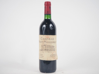 Vente aux enchères 1 BOUTEILLE CHÂTEAU HAUT MARBUZET ST ESTÈPHE - 1994 - BG/ES