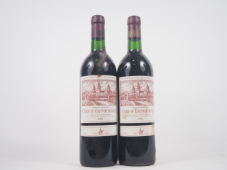 Vente aux enchères 2 BOUTEILLES COS D'ESTOURNEL GCC ST ESTÈPHE - 1994 - ET