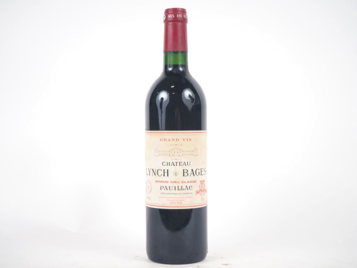 1 BOUTEILLE CHÂTEAU LYNCH BAGES GCC PAUILLAC - 1996