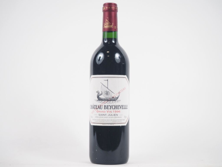 1 BOUTEILLE CHÂTEAU BEYCHEVELLE GCC ST JULIEN - 1996