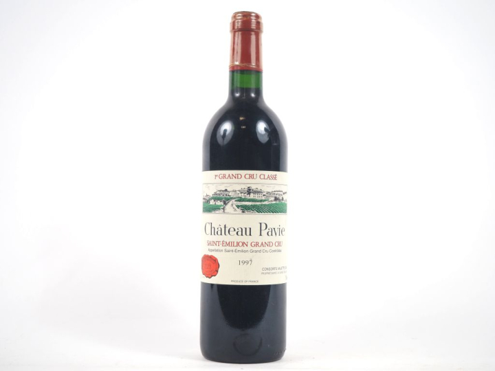 1 BOUTEILLE CHÂTEAU PAVIE 1er GCC ST ÉMILION - 1997