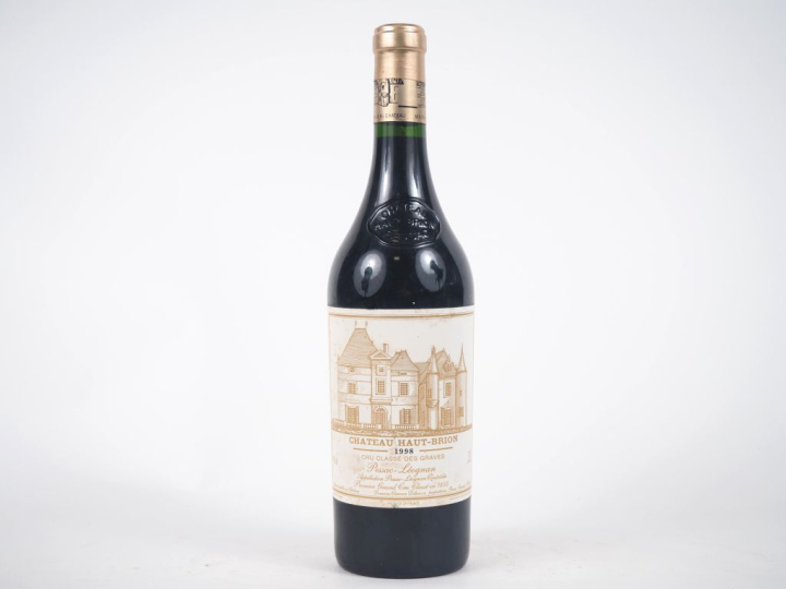 1 BOUTEILLE CHÂTEAU HAUT BRION 1er GCC GRAVES - 1998 - ELS 
