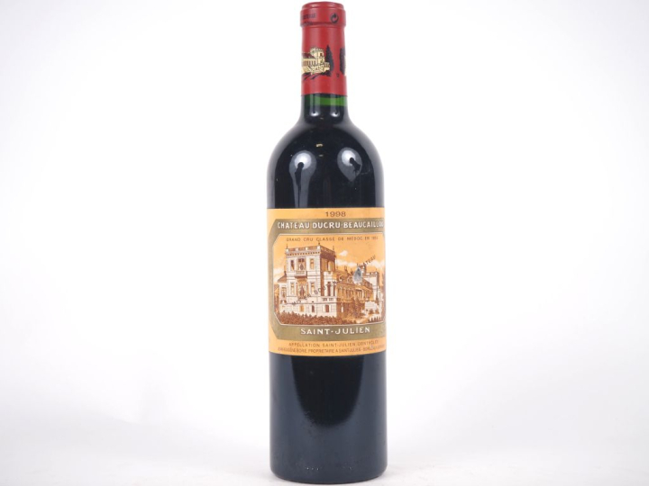 1 BOUTEILLE CHÂTEAU DUCRU BEAUCAILLOU GCC ST JULIEN - 1998 - ETLA 
