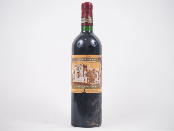 1 BOUTEILLE CHÂTEAU DUCRU BEAUCAILLOU GCC ST JULIEN - 1999 - EA 
