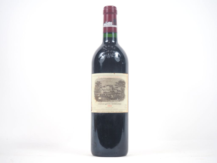 1 BOUTEILLE CHÂTEAU LAFITE ROTHSCHILD 1er GCC PAUILLAC - 2002 - ES 