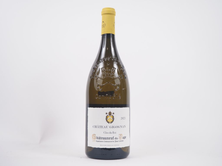 1 MAGNUM CHÂTEAUNEUF DU PAPE BLANC CHÂTEAU GIGOGNAN "CLOS DU ROI" - 20