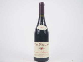 Vente aux enchères 1 BOUTEILLE SAUMUR CHAMPIGNY CLOS ROUGEARD - 2015