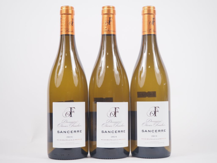 3 BOUTEILLES SANCERRE BLANC DOMAINE OLIVIER FOUCHER - 2024