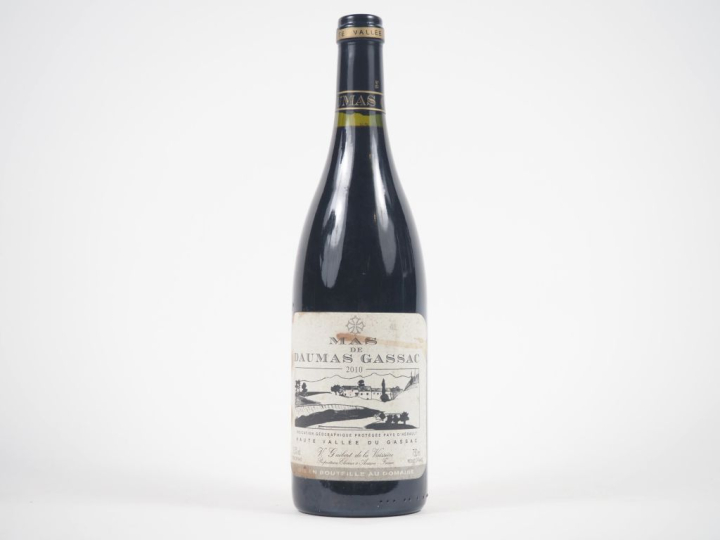 1 BOUTEILLE MAS DE DAUMAS GASSAC - 2010 - ES 