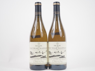 Vente aux enchères 2 BOUTEILLES MAS DE DAUMAS GASSAC BLANC - 2022