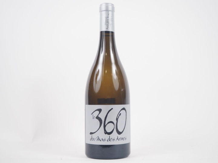 1 BOUTEILLE "LE 360 DU MAS DES ARMES" BLANC - 2023
