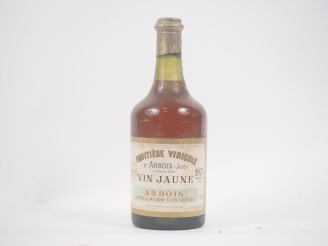 Vente aux enchères 1 BOUTEILLE VIN JAUNE - 1975 