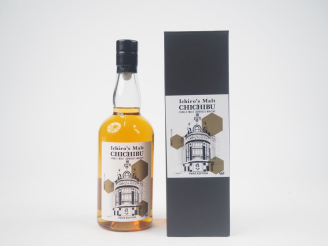 Vente aux enchères CHICHIBU PARIS EDITION BOTTLED : 2023 - 49.5% - 2100 BOTTLES