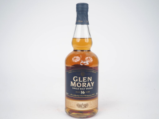 Vente aux enchères GLEN MORAY 16 YEARS - 40% 