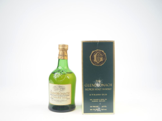 Vente aux enchères GLENDRONACH 8 YEARS - 43%