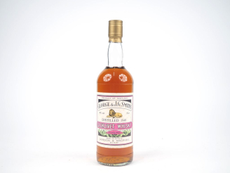 Vente aux enchères GLENLIVET GORDON   MACPHAIL/GEORGE   J.G. SMITH'S DISTILLED : 1940 - 4