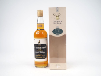 Vente aux enchères LINKWOOD 30 YEARS GORDON   MACPHAIL DISTILLED : 1969 - BOTTLED : 1999 