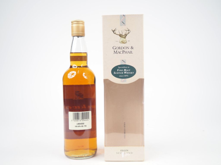 LINKWOOD 30 YEARS GORDON   MACPHAIL DISTILLED : 1969 - BOTTLED : 1999 