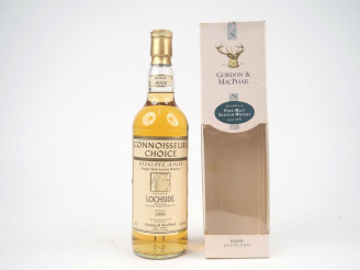 Vente aux enchères LOCHSIDE 15 YEARS GORDON   MACPHAIL DISTILLED : 1991 - BOTTLED : 2006 