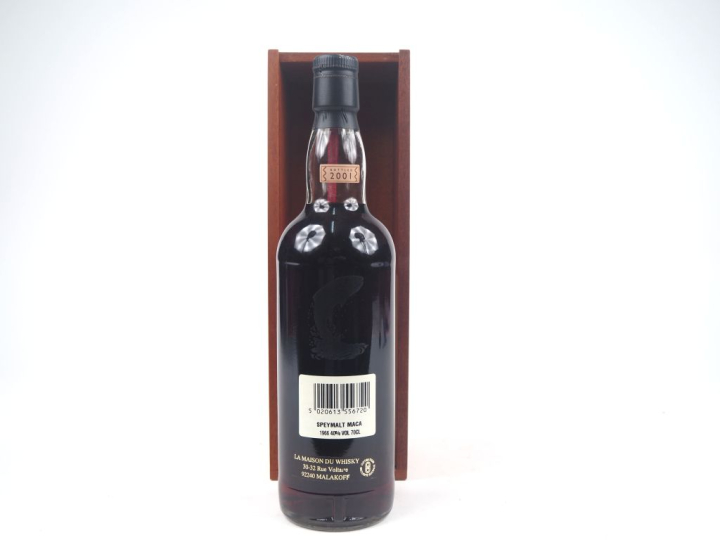 MACALLAN (THE) SPEYMALT GORDON   MACPHAIL DISTILLED : 1966 - BOTTLED :