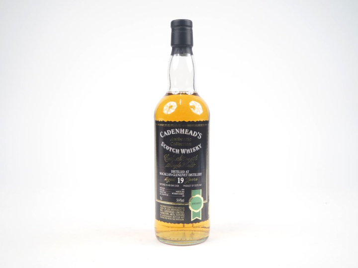 MACALLAN 19 YEARS CADENHEADS DISTILLED : 1989 - BOTTLED : 03.2008 - 54