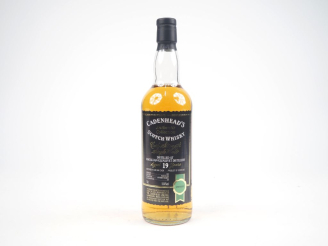 Vente aux enchères MACALLAN 19 YEARS CADENHEADS DISTILLED : 1989 - BOTTLED : 03.2008 - 54