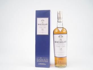 Vente aux enchères MACALLAN (THE) 18 YEARS FINE OAK - 43% - COFFRET 