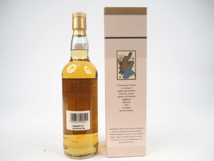 MACDUFF 16 YEARS GORDON   MACPAHAIL DISTILLED : 1988 - BOTTLED : 2004 