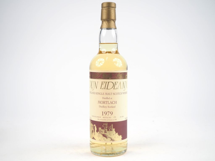 MORTLACH 16 YEARS SIGNATORY VINTAGE DUN EIDEANN DISTILLED : 1979 - BOT