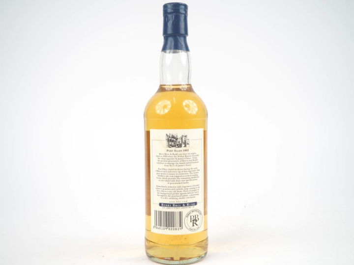 PORT ELLEN 26 YEARS BERRY'S OWN SELECTION DISTILLED : 1982 - BOTTLED :